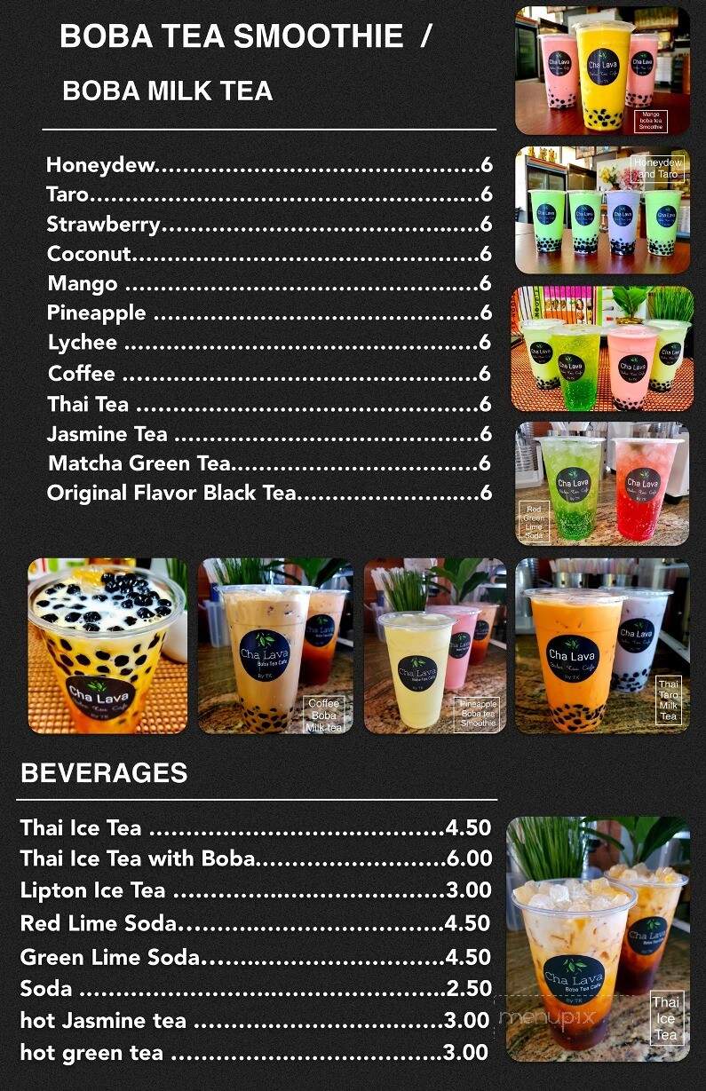 Thep Thai Cuisine - Phoa, HI menu_pic
