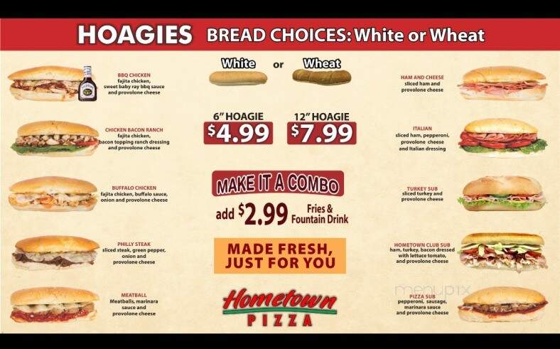 Hometown Pizza - Amory, MS menu_pic