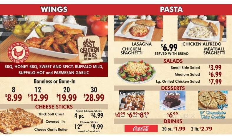 Hometown Pizza - Amory, MS menu_pic