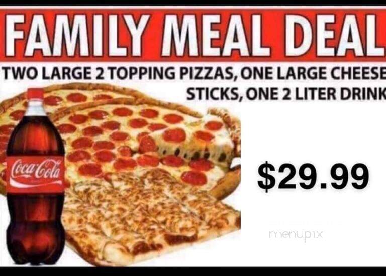 Hometown Pizza - Amory, MS menu_pic