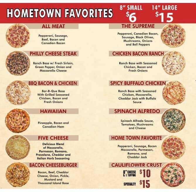 Hometown Pizza - Amory, MS