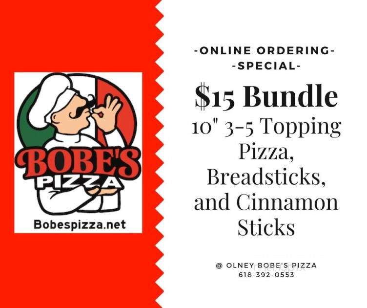 Bobe's Pizza - Olney, IL