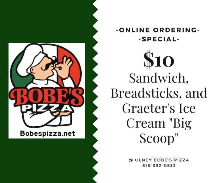 Bobe's Pizza - Olney, IL