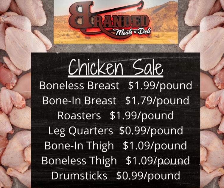 Branded Meats and Deli - Greencastle, PA menu_pic