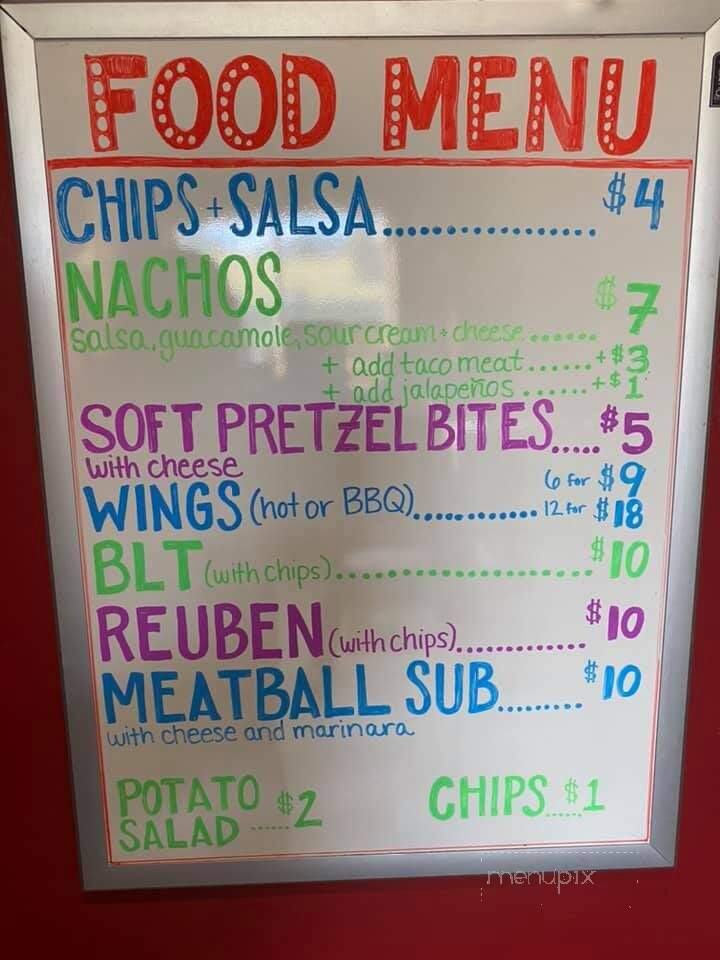 Mad Jacks Mountain Brewery - Bailey, CO menu_pic
