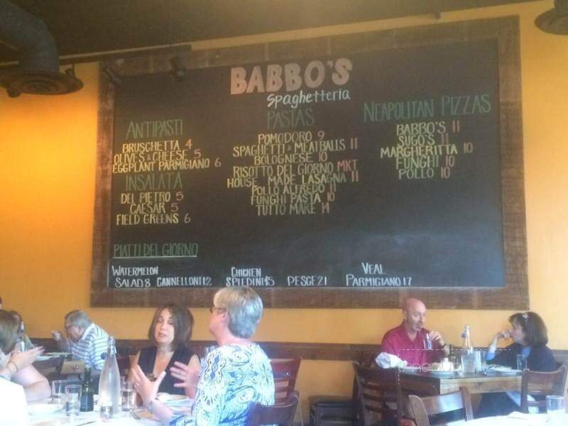 Babbo's Spaghetteria - Chesterfield, MO