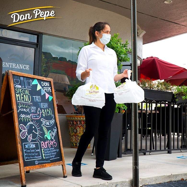 Don Pepe Restaurant III - Pembroke Pines, FL menu_pic