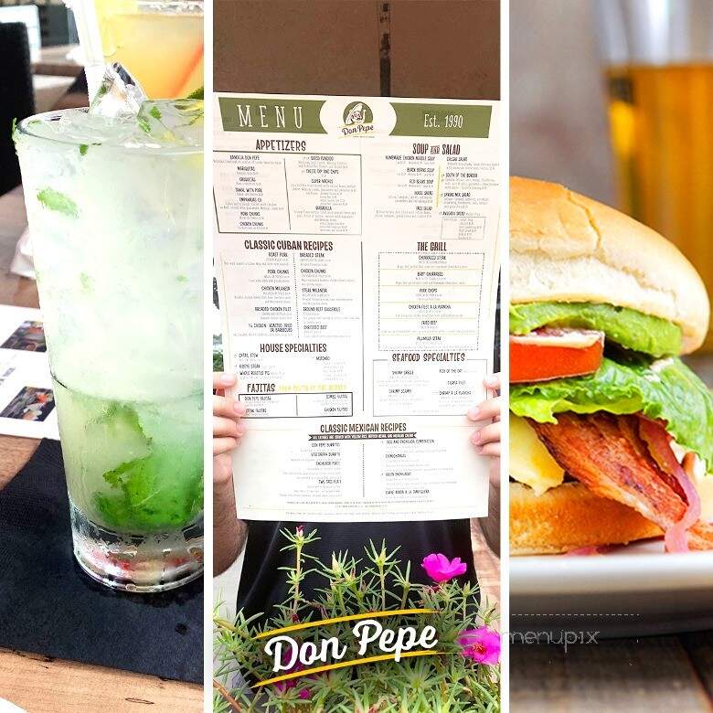 Don Pepe Restaurant III - Pembroke Pines, FL menu_pic
