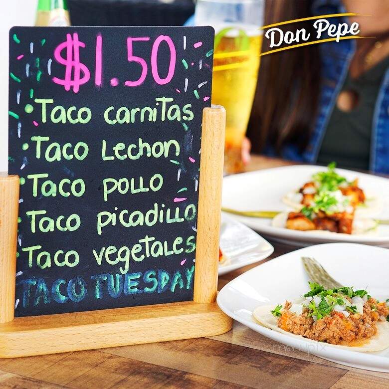 Don Pepe Restaurant III - Pembroke Pines, FL menu_pic