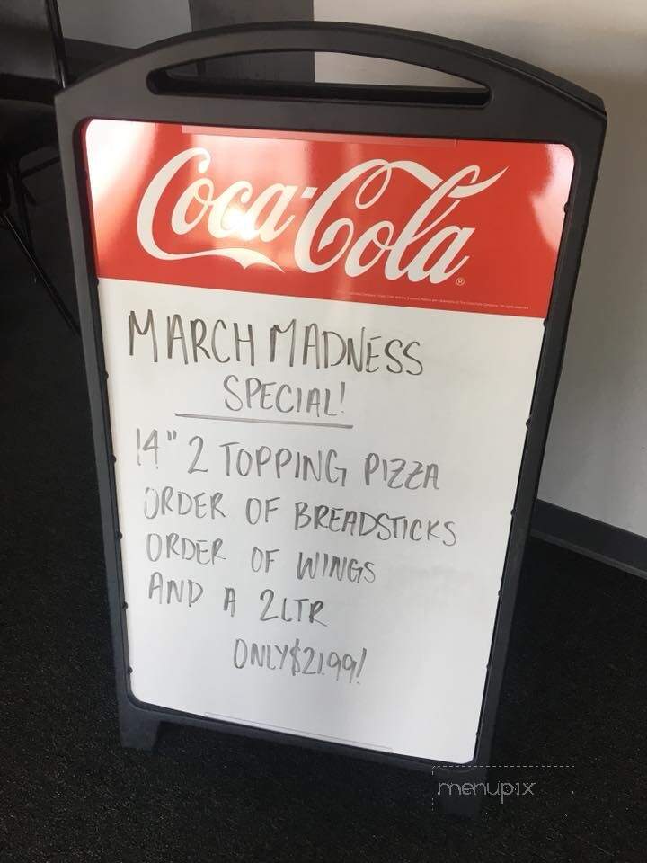 Mazerella's Upper Crust Pizza - Sellersburg, IN menu_pic