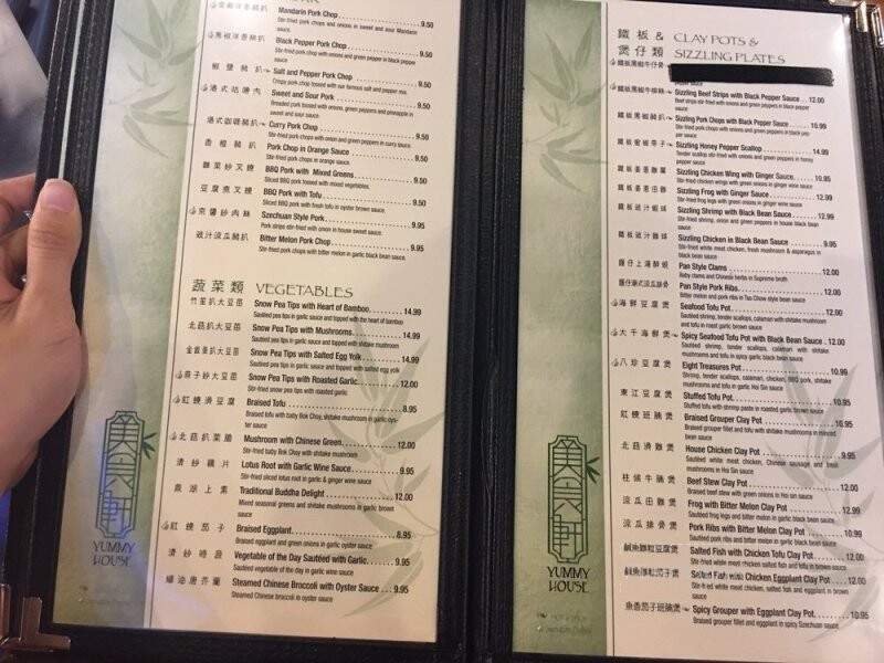 Yummy House - Ocala, FL menu_pic