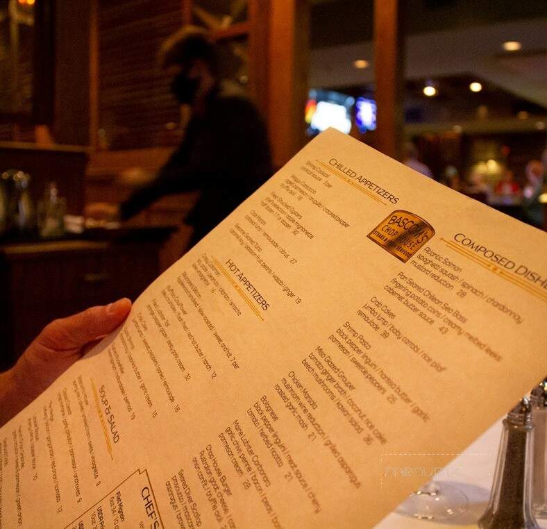 Bascom's Chop House - Clearwater, FL menu_pic