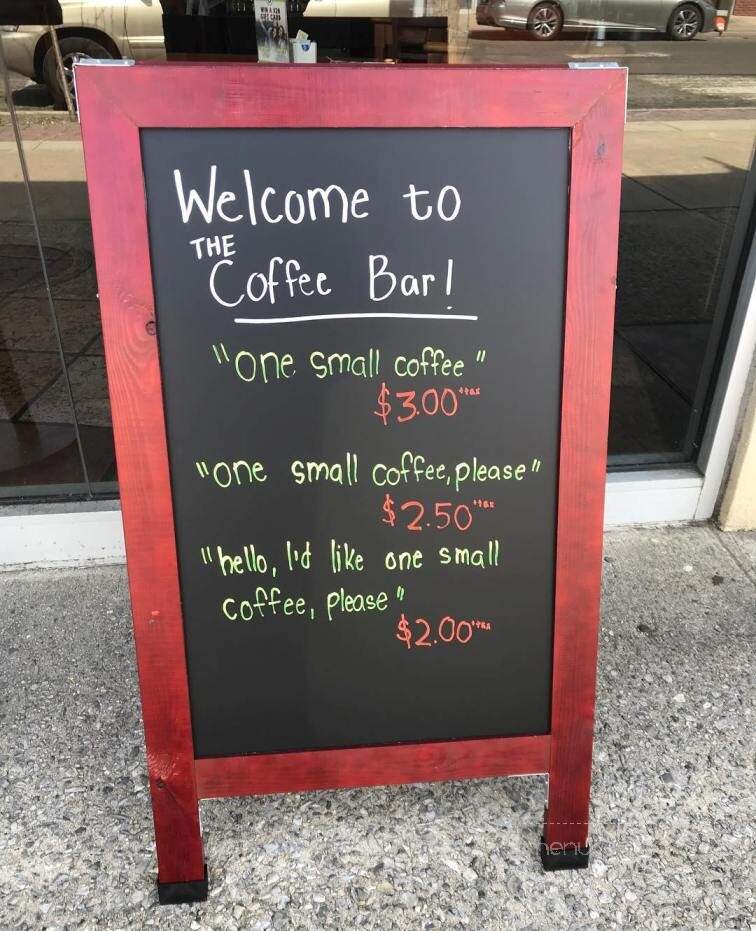 Coffee Bar - Lawrence, NY menu_pic