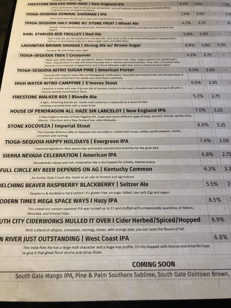 Colton's Social House - Clovis, CA menu_pic