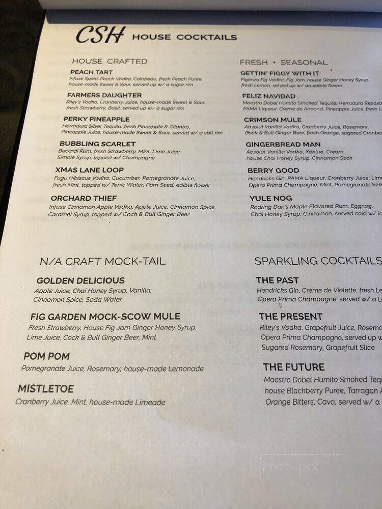 Colton's Social House - Clovis, CA menu_pic