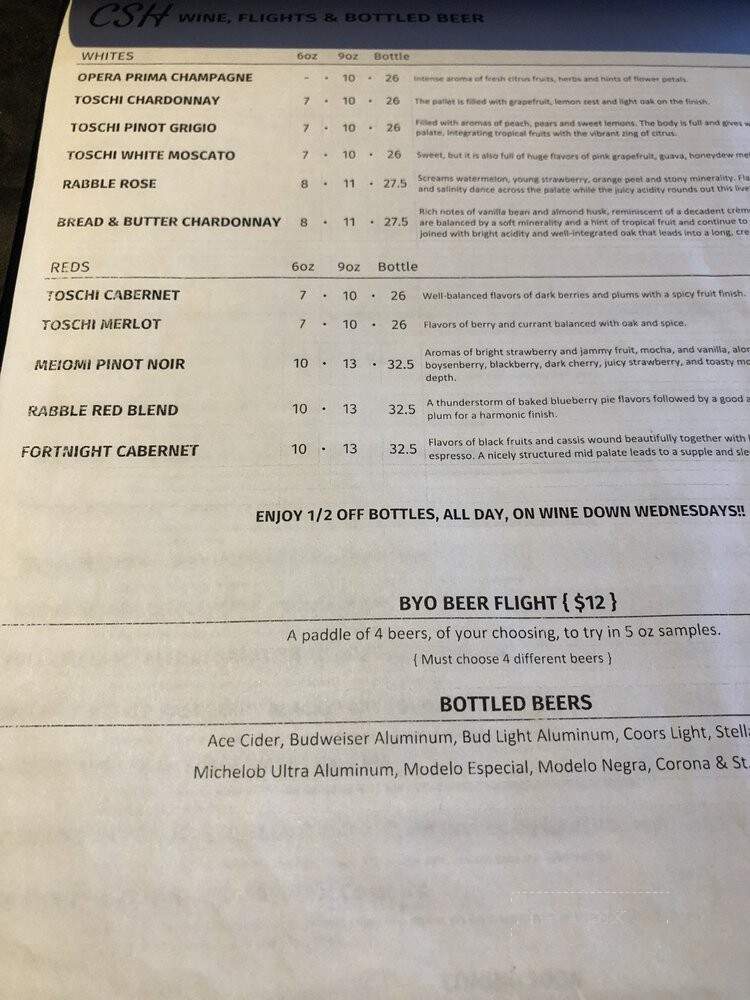 Colton's Social House - Clovis, CA menu_pic