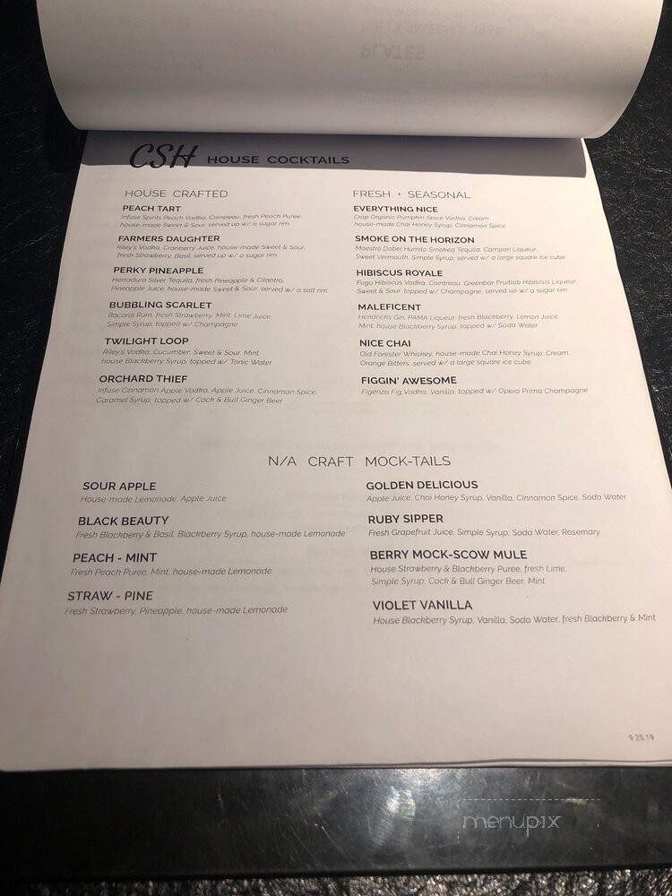 Colton's Social House - Clovis, CA menu_pic