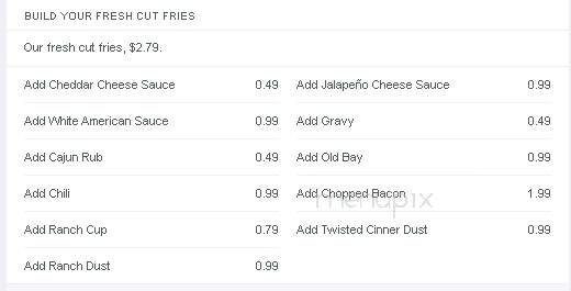 Steel City Samiches - Indiana, PA menu_pic