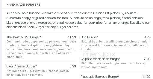 Steel City Samiches - Indiana, PA menu_pic