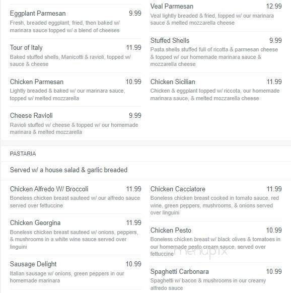 Caesar's Pizza Palace Restaurant - Princess Anne, MD menu_pic