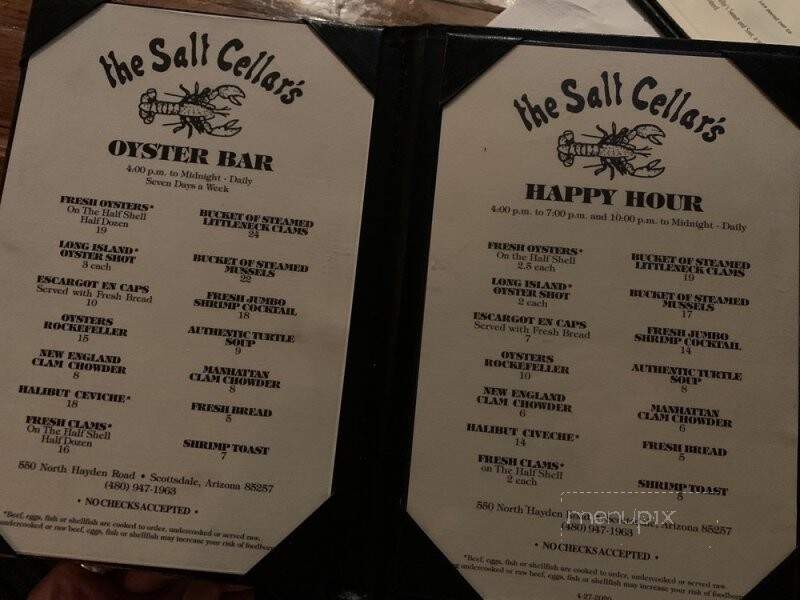 Salt Cellar Restaurant - Scottsdale, AZ