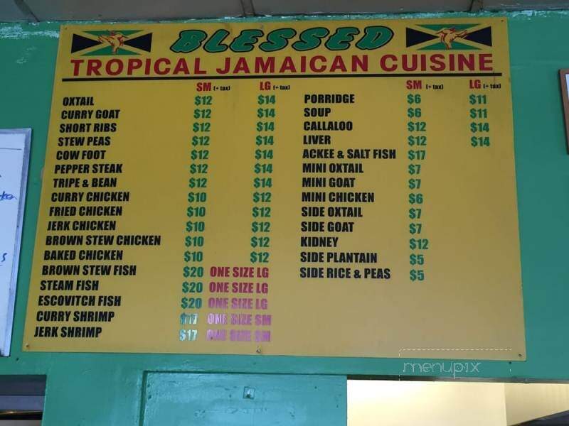 Blessed Tropical Jamaican Cuisine - Inglewood, CA