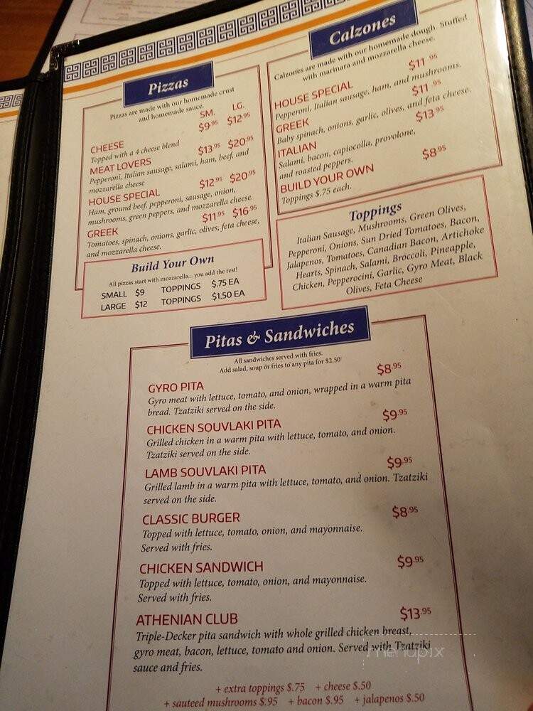 Dino's Greek and Italian Grill - Goodyear, AZ