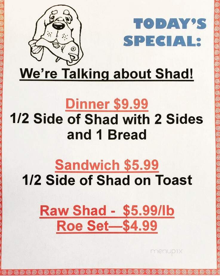 Stuart's Fresh Catch - Richmond, VA menu_pic