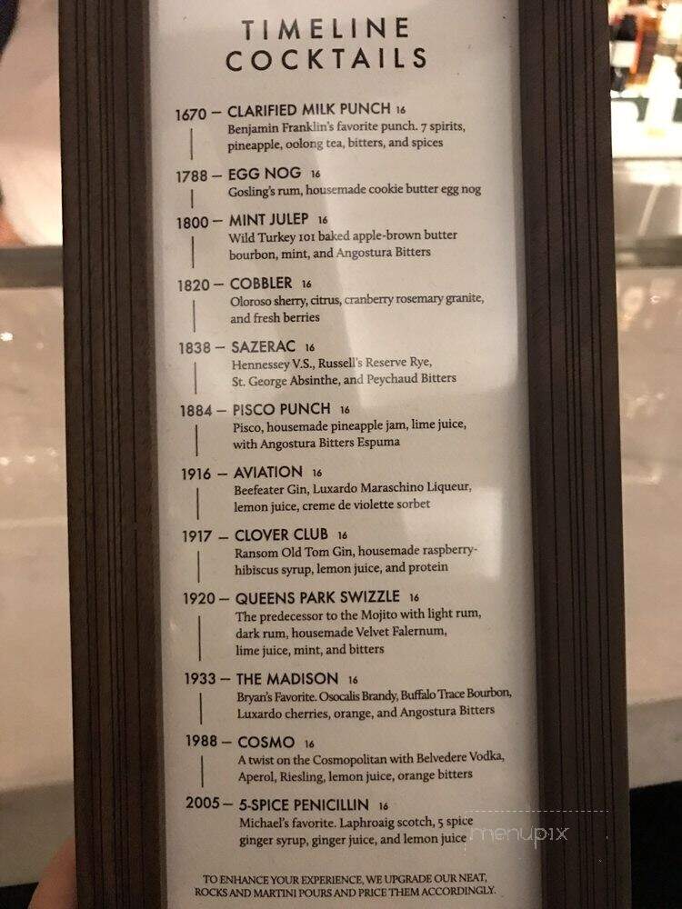 Voltaggio Brothers Steakhouse - National Harbor, MD menu_pic