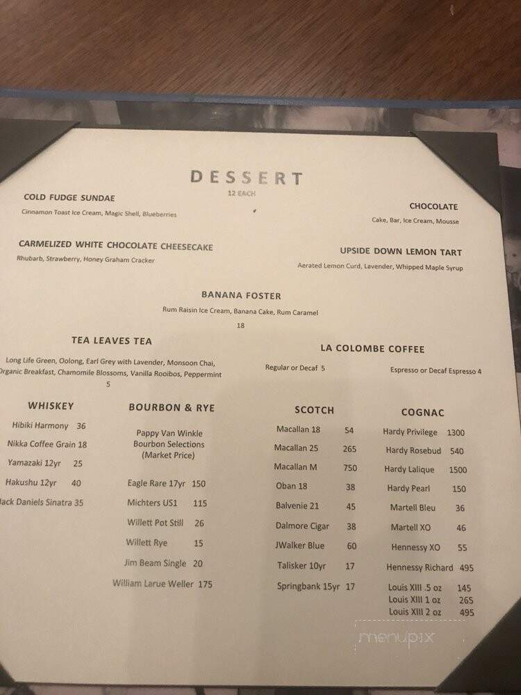 Voltaggio Brothers Steakhouse - National Harbor, MD menu_pic