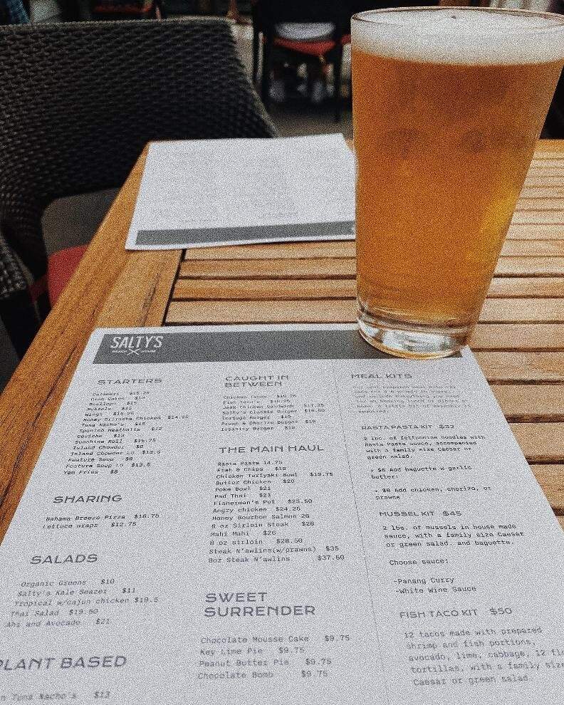 Neighbourhood Brewing - Penticton, BC menu_pic
