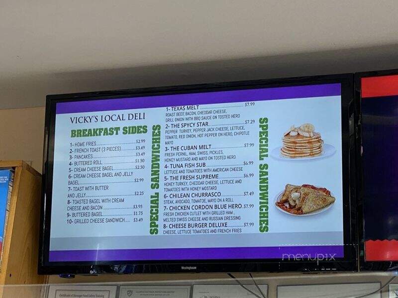 Vicky's Local Deli - Lynbrook, NY