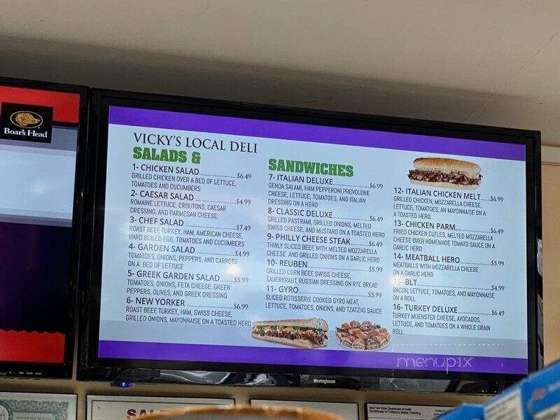 Vicky's Local Deli - Lynbrook, NY