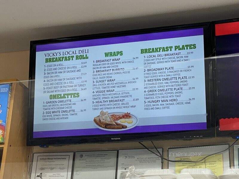 Vicky's Local Deli - Lynbrook, NY
