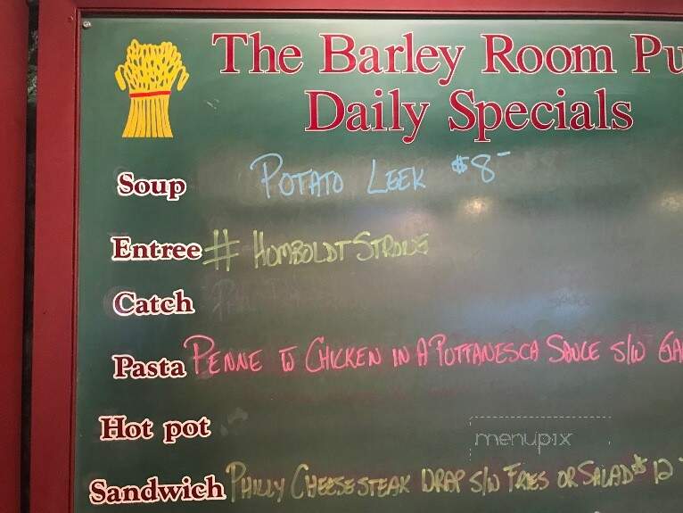 The Waring House Restaurant & Inn - Picton, ON menu_pic