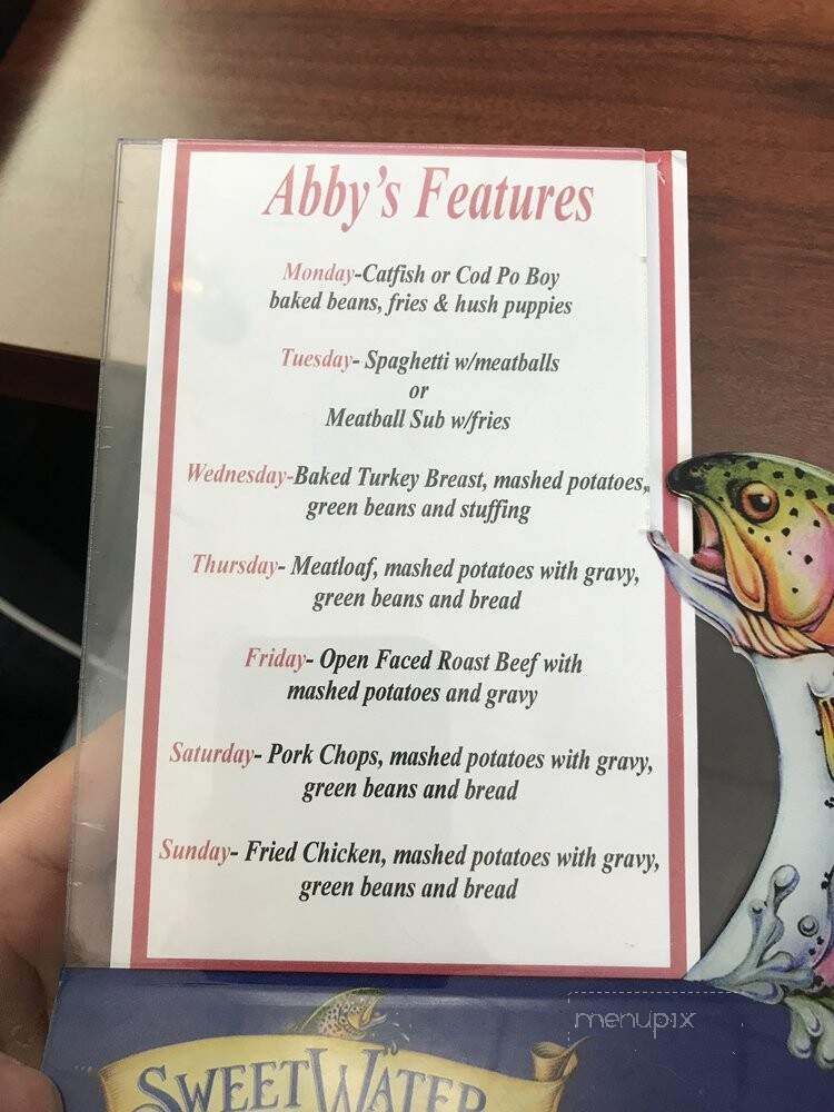 Abby's Restaurant & Bar - Blacksburg, VA