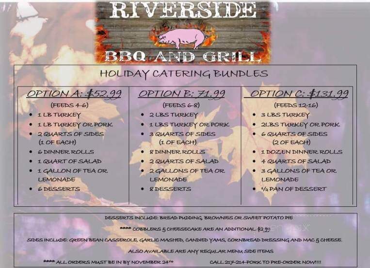 Riverside Smoke House & Grill - Quincy, IL