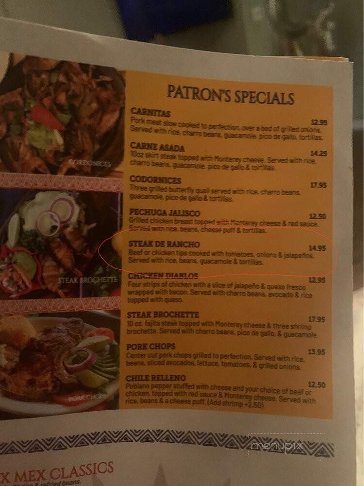 Patron Grill - Humble, TX