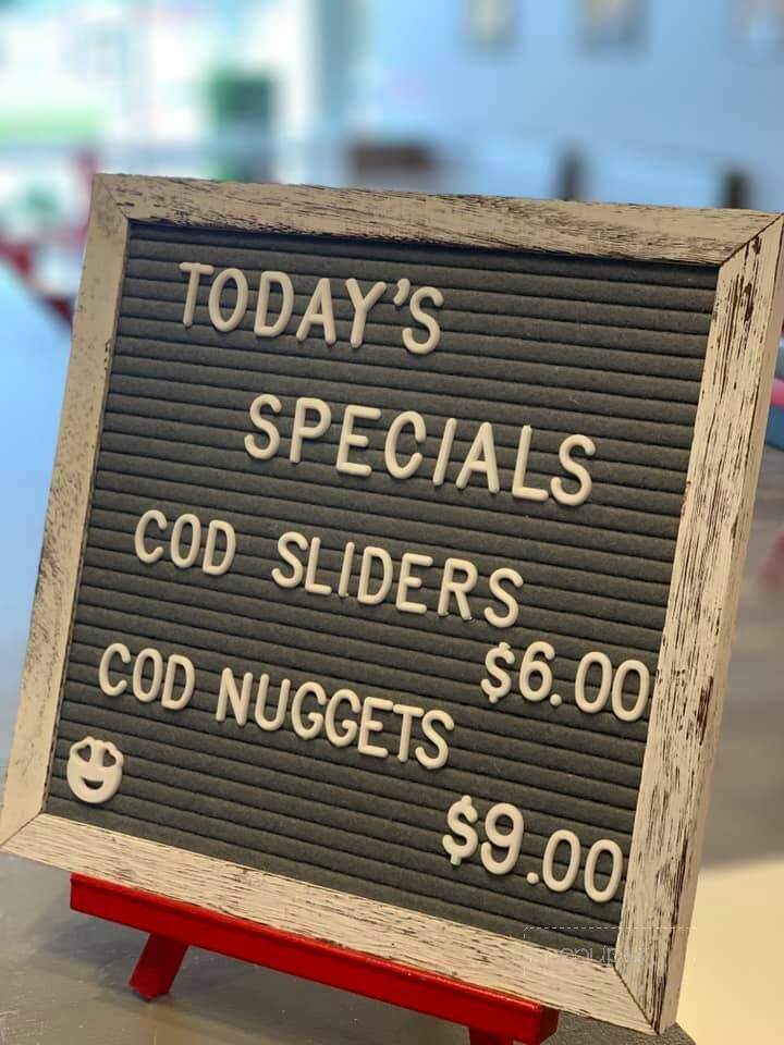 Jax Fish Fry - Jacksonville, FL menu_pic