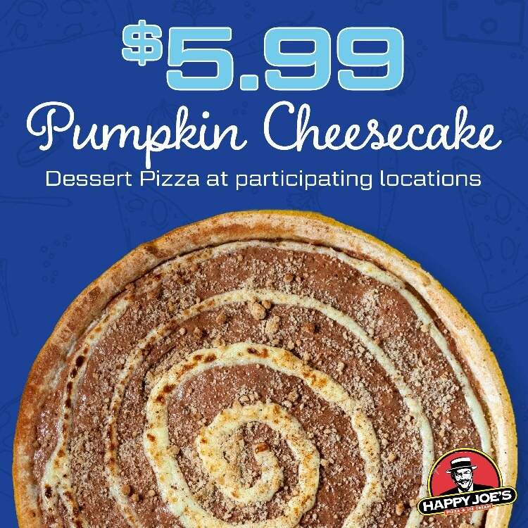 Happy Joe's Pizza & Ice Cream - Muscatine, IA menu_pic