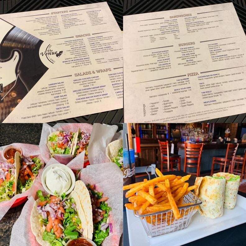 The Venue - Angola, IN menu_pic