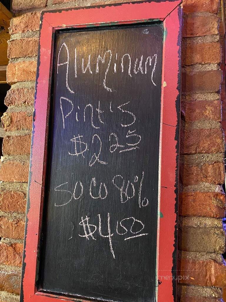 The Venue - Angola, IN menu_pic