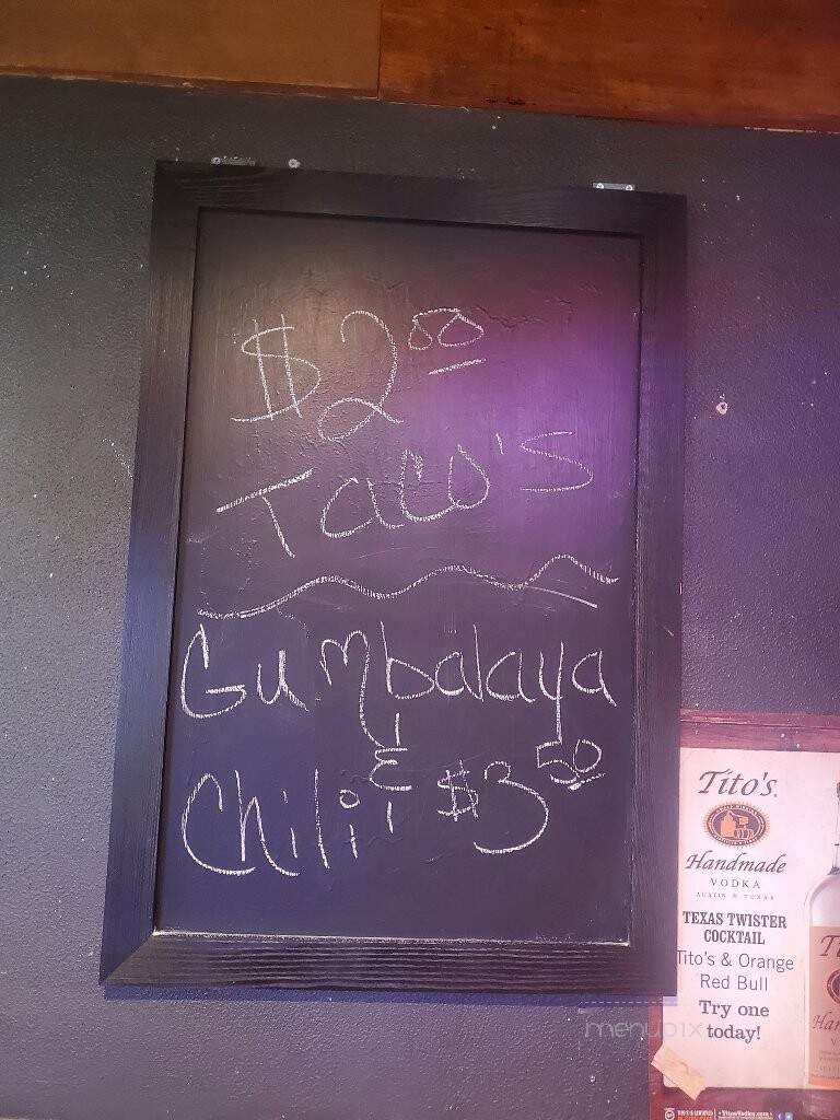 The Venue - Angola, IN menu_pic