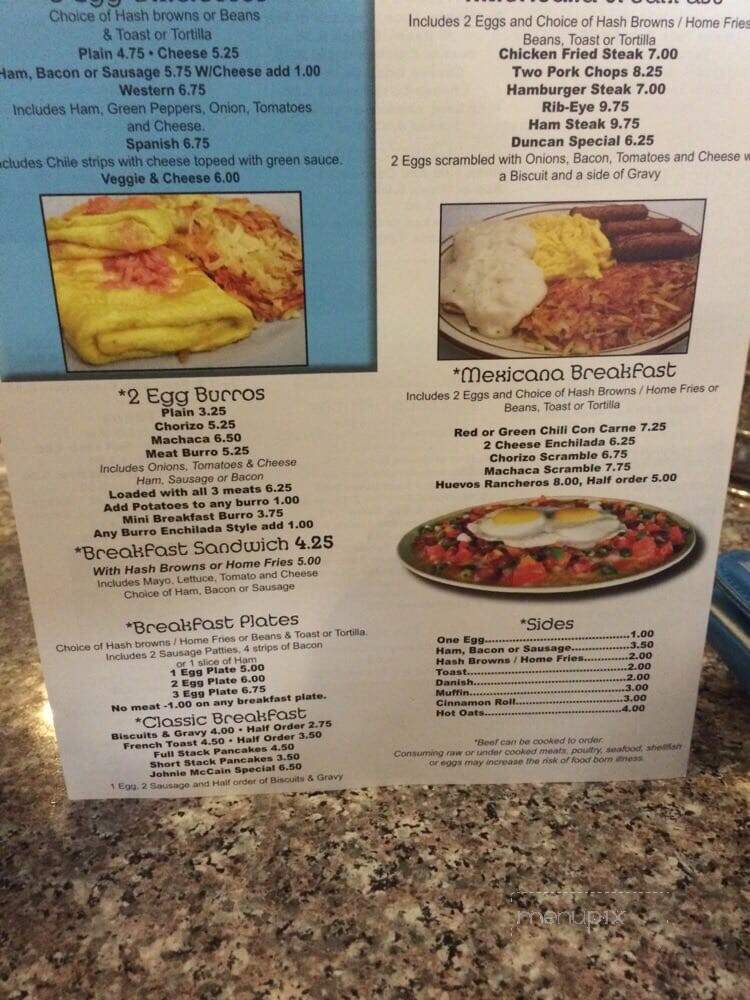 Rudy's Mexican-American Food - Queen Creek, AZ menu_pic