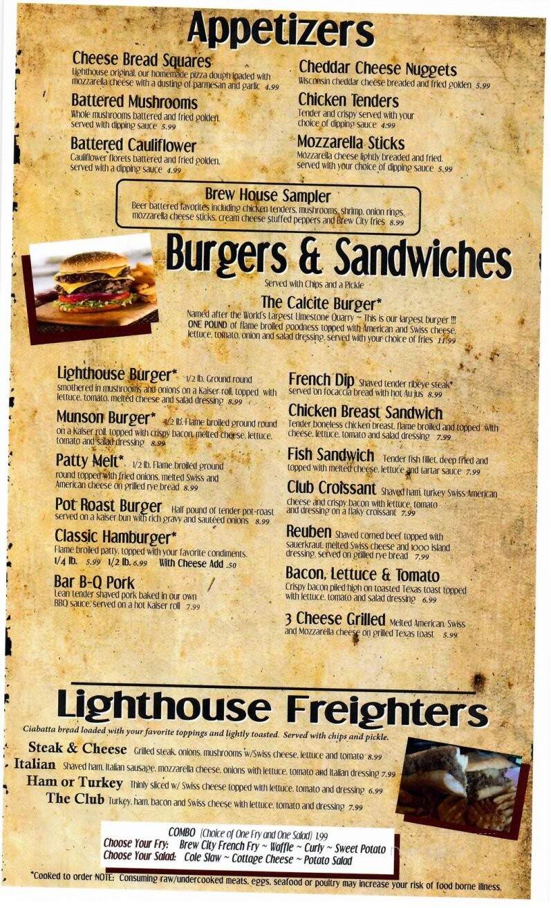 Lighthouse Restaurant - Rogers City, MI