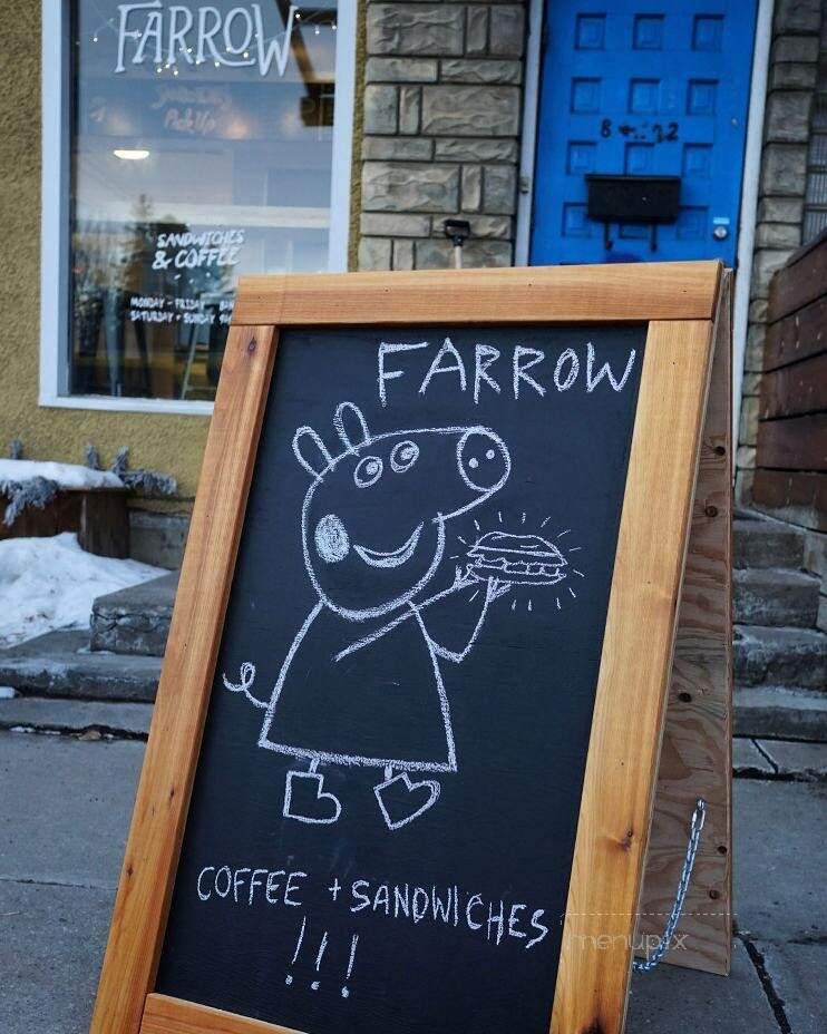 Farrow Sandwiches - Edmonton, AB