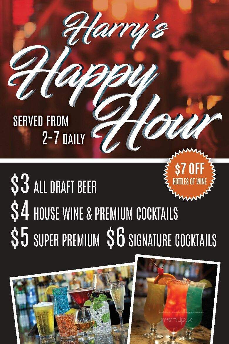 Harry's Seafood Bar & Grille - Ocala, FL menu_pic