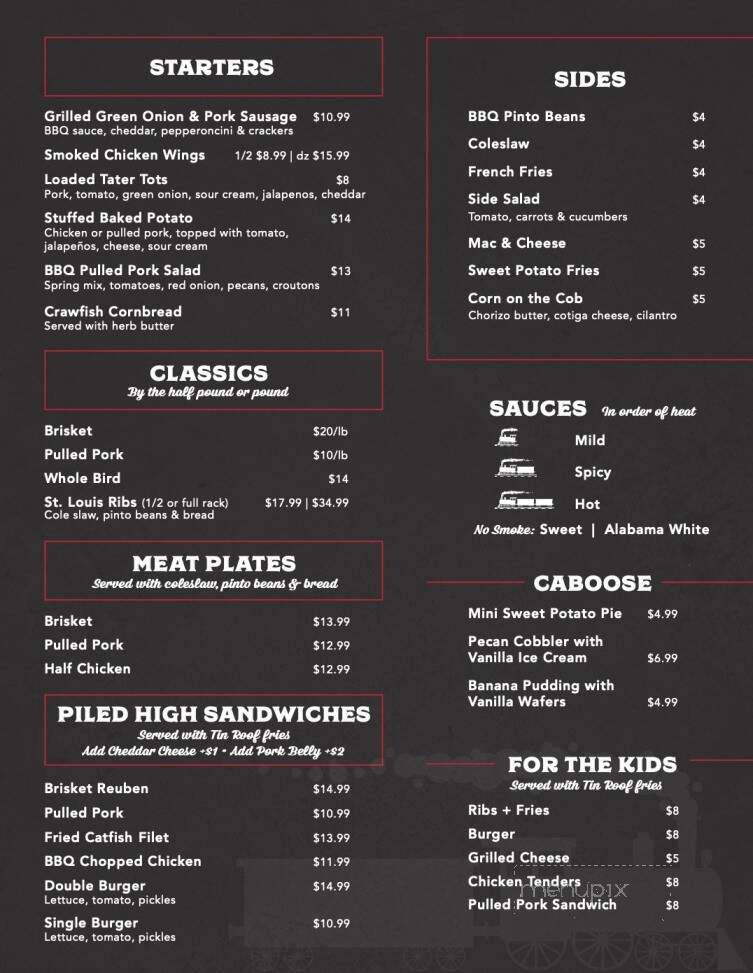 The BBQ Depot - Bay St. Louis, MS menu_pic