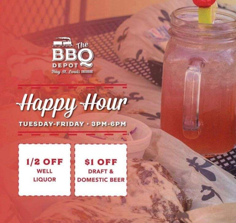 The BBQ Depot - Bay St. Louis, MS menu_pic