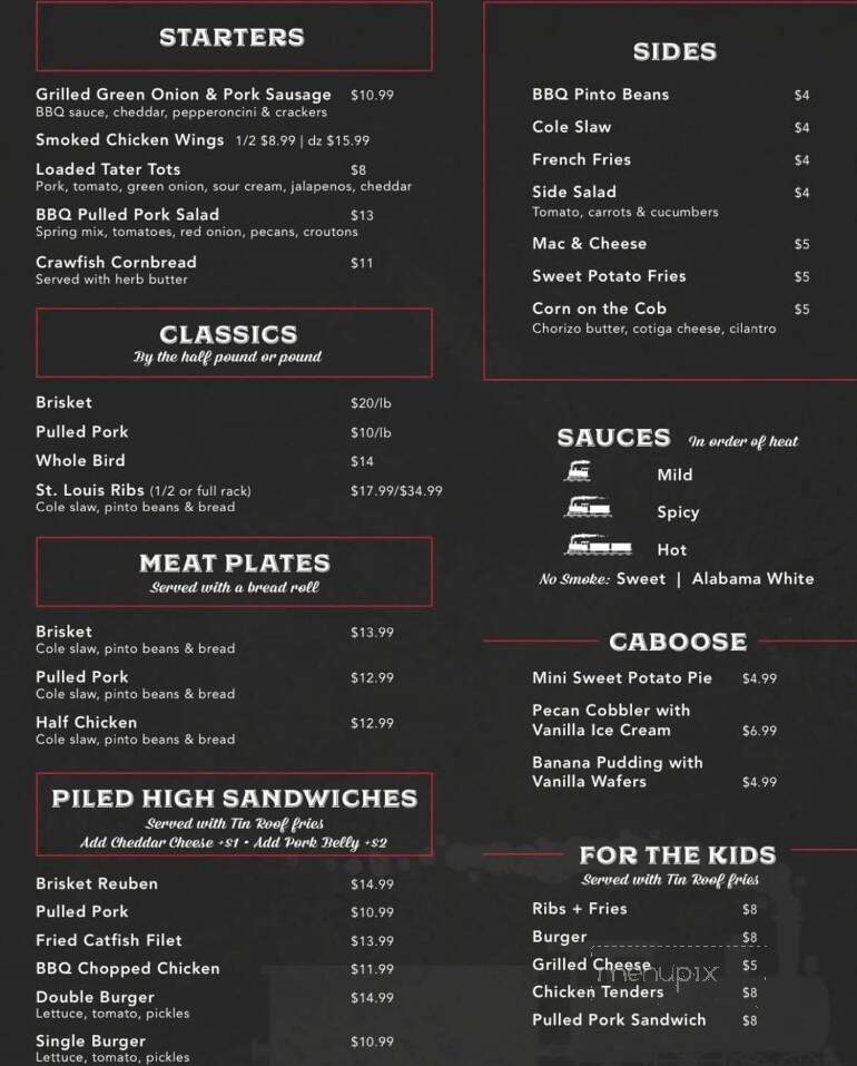 The BBQ Depot - Bay St. Louis, MS menu_pic